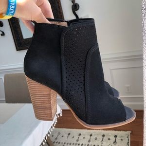 Lucky brand booties